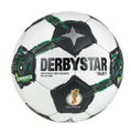 Derbystar Freizeitball DFB MINIball Brilliant v25 (Umfang: 47cm) weiss/schwarz/grün - 1 Stück